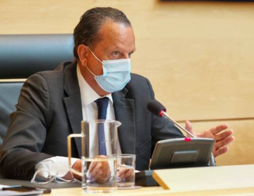 Mario Amilivia, presidente del Consejo